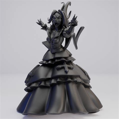 Hot Goblin 狂血ドゥサングタミスラ ミニチュア ホットゴブリン 吸血鬼フィギュア