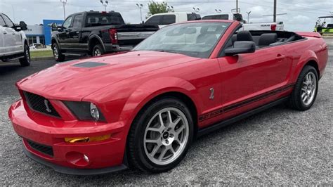 2008 Ford Shelby Gt500 Convertible Vin 1zvht89s185144679 Classiccom