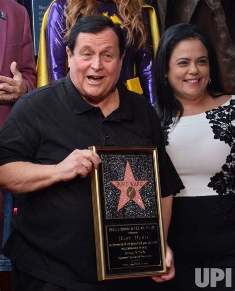 Photo Burt Ward Receives Star On Hollywood Walk Of Fame Lap2020010915