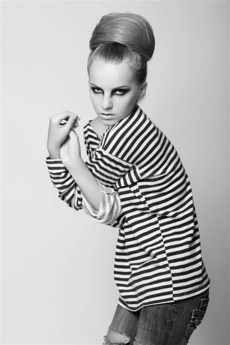 Photography From Portfolio Vogue Model Stock Image Image Of