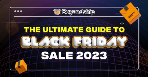 Black FridayThe Ultimate Guide To Black Friday Sale 2023 In Malaysia