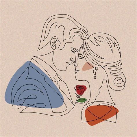 Картина одной линией / One Line / Line Art / 0025 on Behance