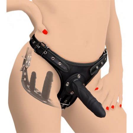 Strict Double Penetration Strap On Harness Sex Toy HotMovies