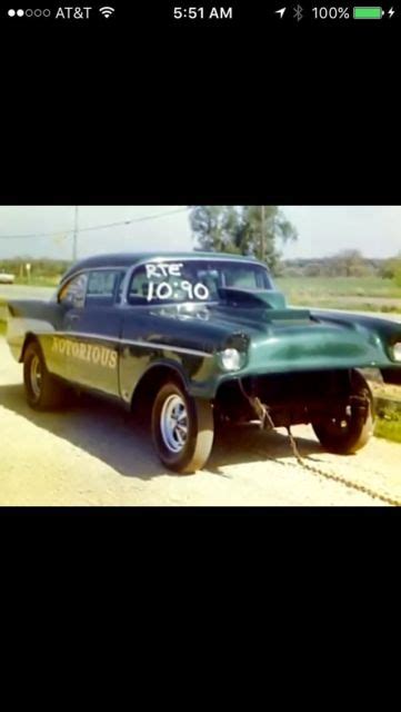 1957 Chevy Bel Air Hard Top NOTORIOUS For Sale