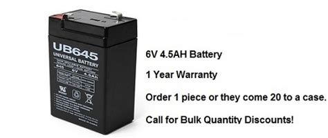 Lithonia Batteries HYS645 - Batteryplex