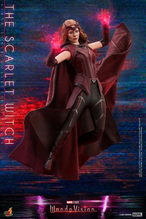 Hot Toys Reveals Its Wandavision Scarlet Witch Action Figure Geektyrant
