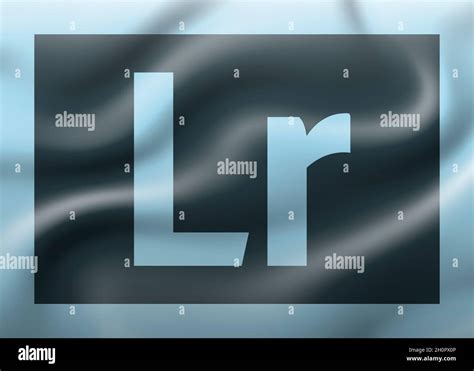 Adobe Lightroom logo Stock Photo - Alamy