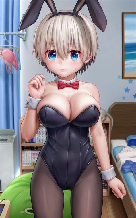 Oppai Uzaki Hana Anime Ero Pussy Anime Pussy Kyonyuu