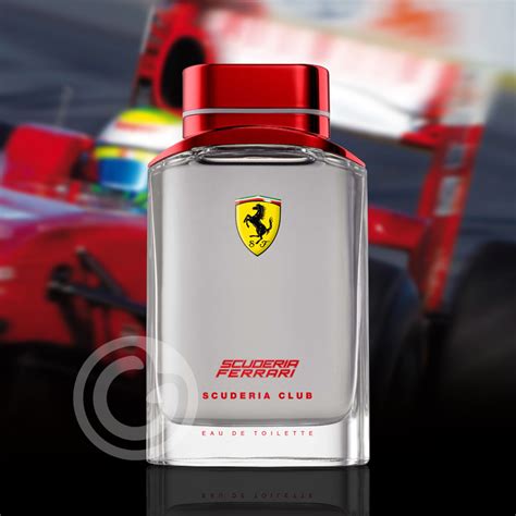 Perfume Scuderia Ferrari Scuderia Club Eau De Toilette Giraofertas