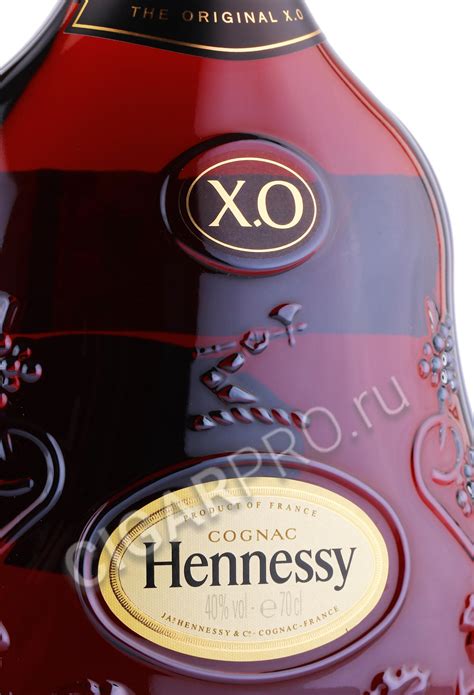 Hennessy XO купить Коньяк Хеннесси ХО 0.7л в подарочной упаковке цена ...