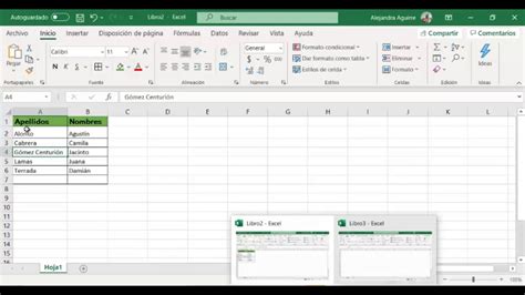 Empezando a trabajar con planillas de cálculo Excel YouTube