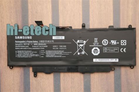 Genuine Aa Plzn4np Battery For Samsung Ativ Pro Xe700t1c Xq700t1c A52 1588 3366 Ebay