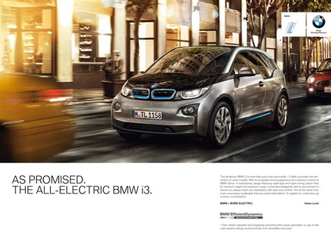 Reklamefernsehen: As promised. The all-electric BMW i3.