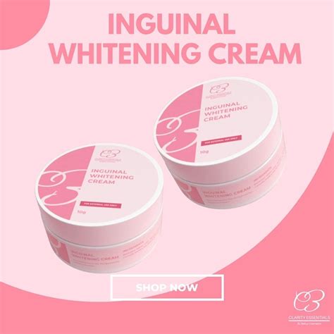Inguinal Whitening Cream Singit Whitening Bikini And Butt Cream Clarity Essentials