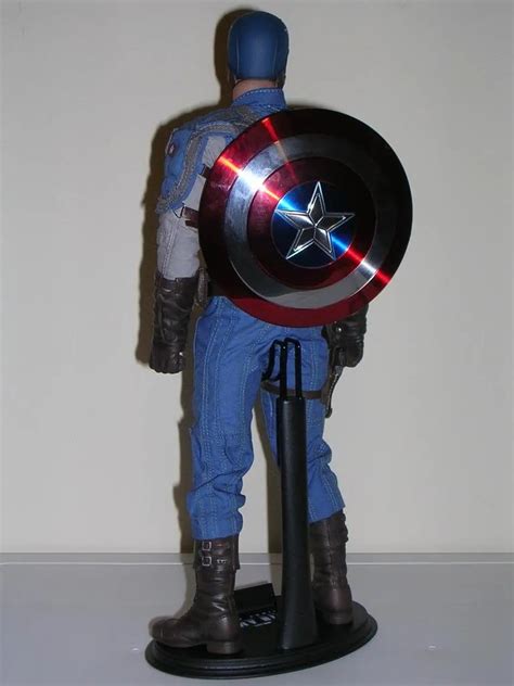 The First Avenger Captain America Movie Masterpiece Scale Figure By Hot Toys Part