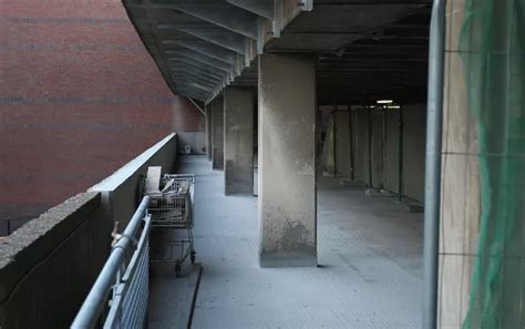 NCP car park which collapsed set to partially re-open on Monday