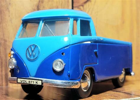 【傷や汚れあり】★ フォルクスワーゲン ワーゲンバス タイプ2 ピックアップトラック プルバックミニカー Vw Volkswagen Type2 ★の落札情報詳細 ヤフオク落札価格検索