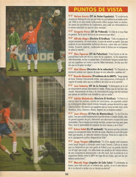 Partidos de la Roja: [11/07/1995] Argentina-Chile | 4:0