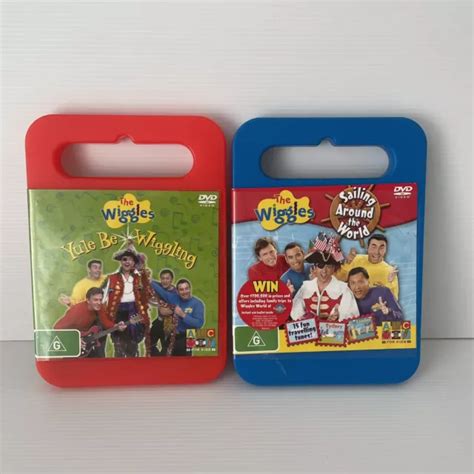 THE WIGGLES DVD Pack Sailing Around The World Yule Be Wiggling