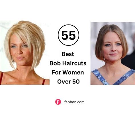 The Ultimate Guide To Bob Haircuts For Over 50 Empowering Women To Rock A Classic Style