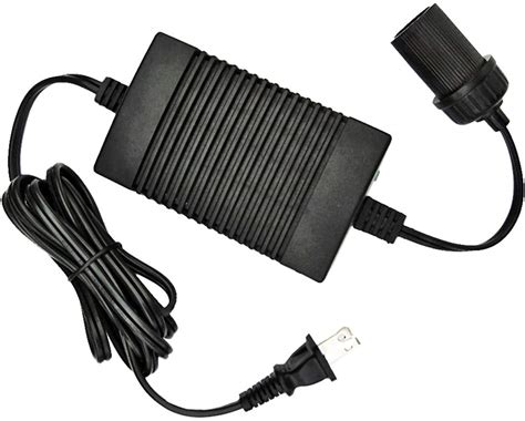 Buy Koolatron 110v Ac To 12v Dc Power Adapter With Circuit Breaker Ac