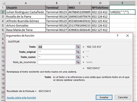 Eliminar Espacios En Excel Tecnoexcel