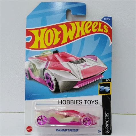 Jual Hot Wheels Hotwheels Treasure Hunt Reguler Thr Hw Warp Speeder Shopee Indonesia