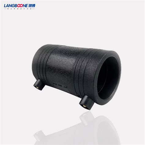 Pn Sdr Hdpe Electrofusion Coupling Pe Electric Fusion Equal Tee