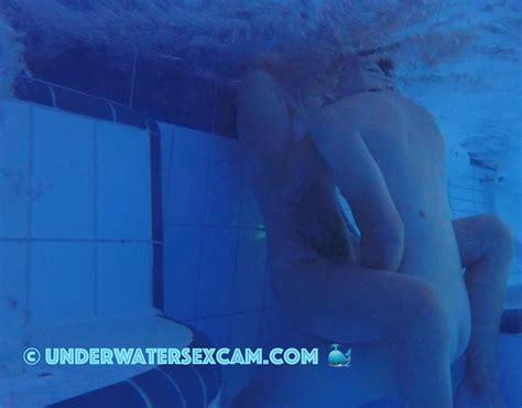 This Teen 18 Couple Is So Horny They MUST Fuck Underwater In The Pool And Your Are Watching