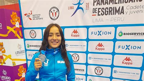 Alumna Buap Obtiene Plata En Campeonato Panamericano De Esgrima