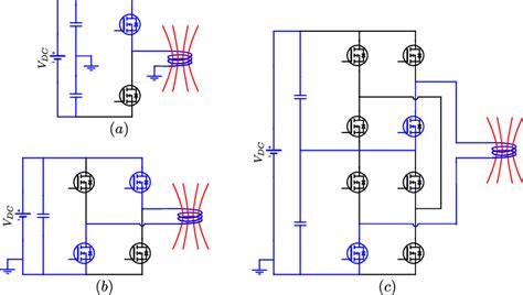 Topology Of Class D Power Amplifier Using Enhancement Mode N Type Download Scientific Diagram