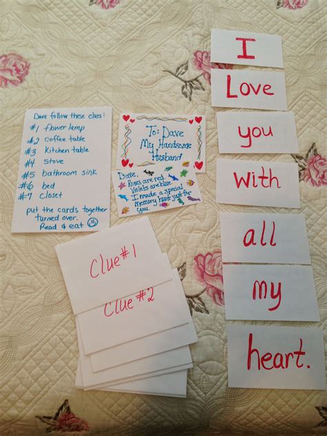 Pin By Kristi Bulluck On Romantic Dates And Ideas Romantic Scavenger