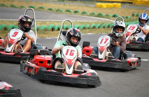 Go Kart At City Karting Shah Alam Vmo