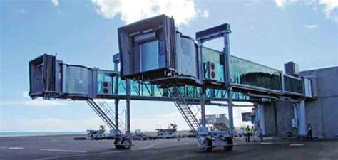 Passenger Boarding Bridge in Bangladesh