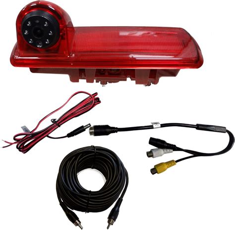 Dolphin Automotive Rear Brake Light Reversing Camera For Renault Trafic