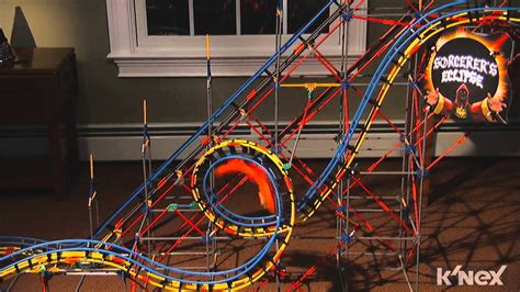 Sorcerers Eclipse Roller Coaster™ Building Set By Knex Youtube