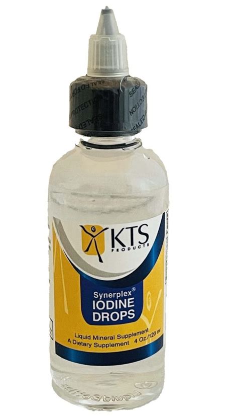 Synerplex® Iodine Drops Knowledge Through Solutions