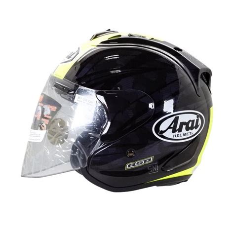 Jual Arai Sz Ram Blast Original Helm Half Face Yellow Di Lapak