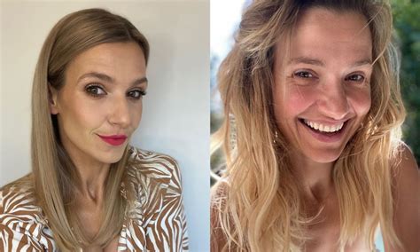 Joanna Koroniewska pokazuje malutkie piersi w bikini Dała pstryczka w nos hejterom