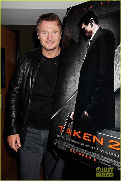 Liam Neeson Nearly Naked On Ellen For Breast Cancer Awareness Photo 2731535 Liam Neeson