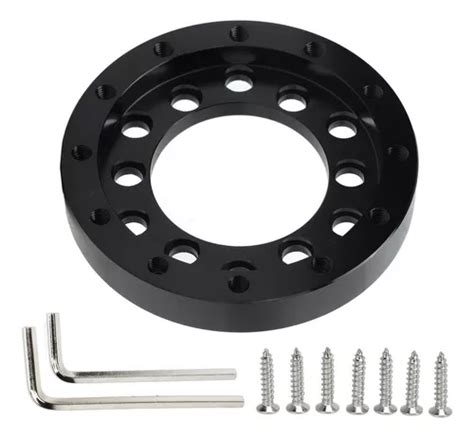 Adaptador De Volante Placa Negra Para Logitech G25 G27 G29 Cuotas Sin