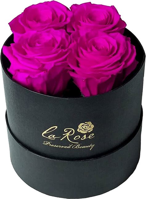 Soho Floral Arts Eternal Love Box Real Roses That Last A Year And More