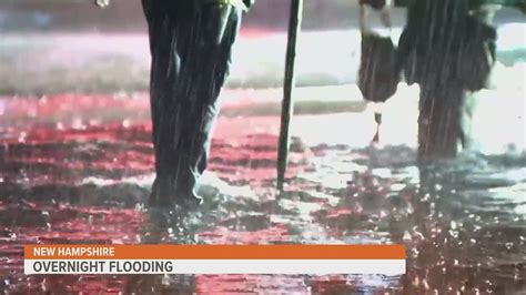 Flash flooding in New Hampshire trapping many in place | wqad.com