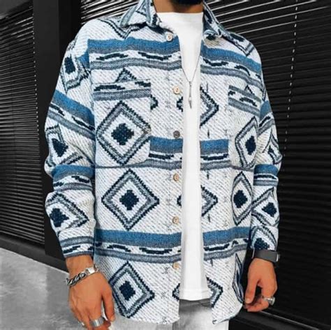 Mens Aztec Jacket Aztec Spirit