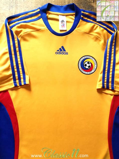 Romania Home football shirt 2008 - 2010.