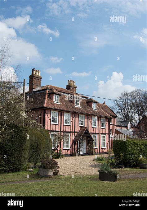 Bradfield Hall A 17thc Grade Ii Listed Timber Framed Building In
