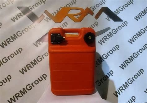 Бак (канистра) под бензин 24 литра | WRM-motors