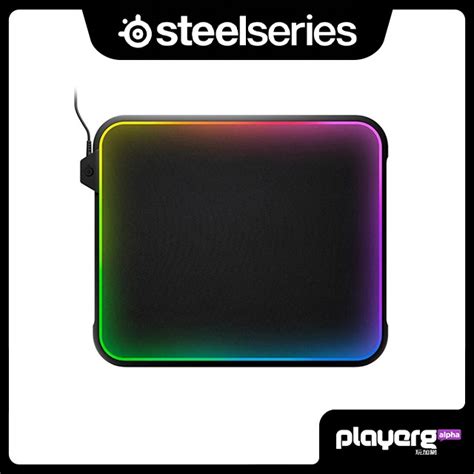 SteelSeries QcK Prism RGB Gaming Surface RGB Prism Cloth Optimized