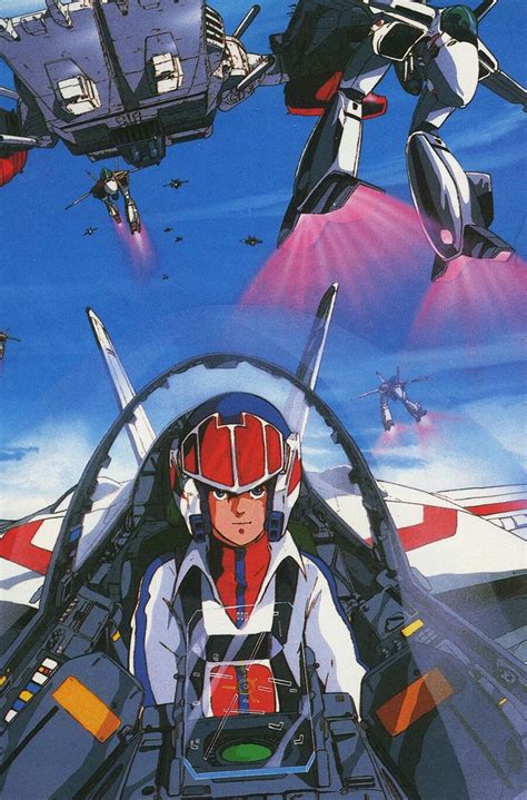 Pin By Mark Hunter On Robotech In Robotech Anime Macross Anime