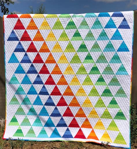 Degree Triangle Quilt Pattern Free Pattern Rjuuc Edu Np